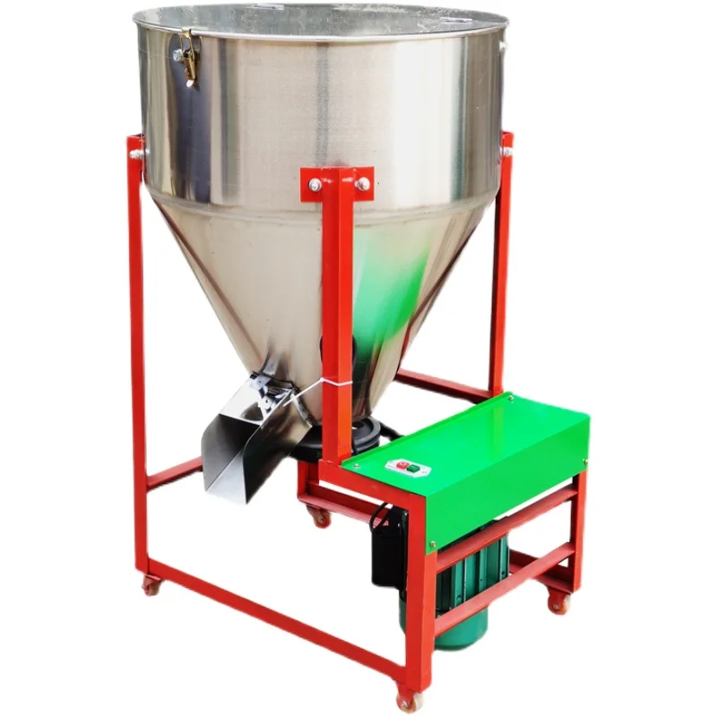 Feed mixer mixing machine breeding farm seed coating machine plastic granule mixing stainless steel machine