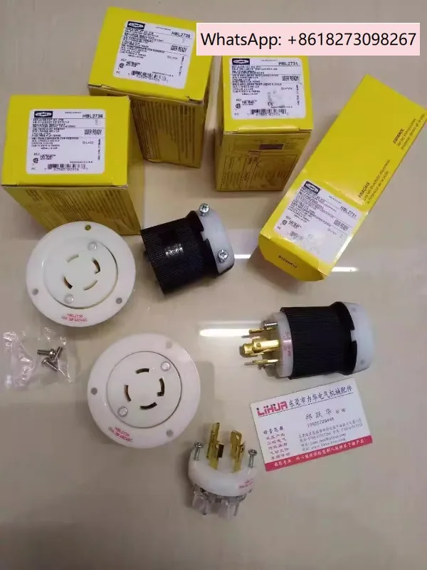 

HUBBELL plug HBL4570C HBL7486 HBL7466 HBL2711 HBL2711.1PCS