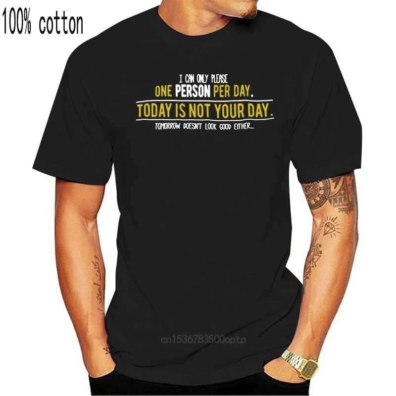 

Classic Tee Can Only Please One Person Per Day Men's Short Sleeve T Shirt