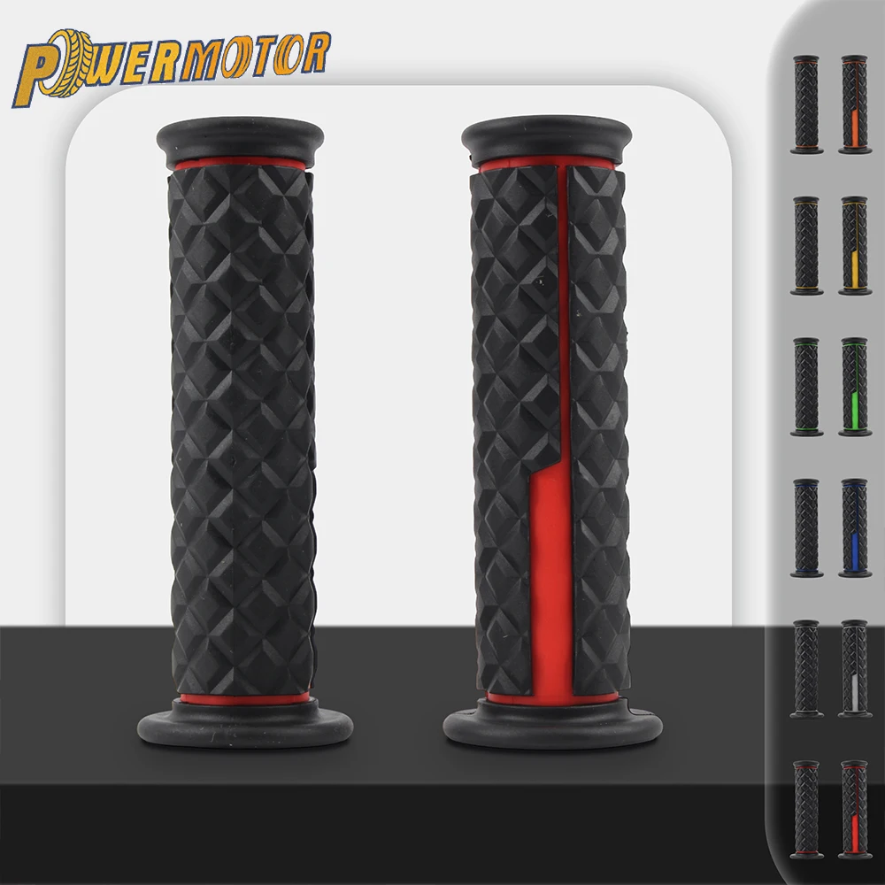 دراجة نارية القبضات مقود 7/8 "22 24 مللي متر ل KTM ياماها بيتا العالمي اكسسوارات حفرة الترابية دراجة موتوكروس دراجة نارية قبضة #1