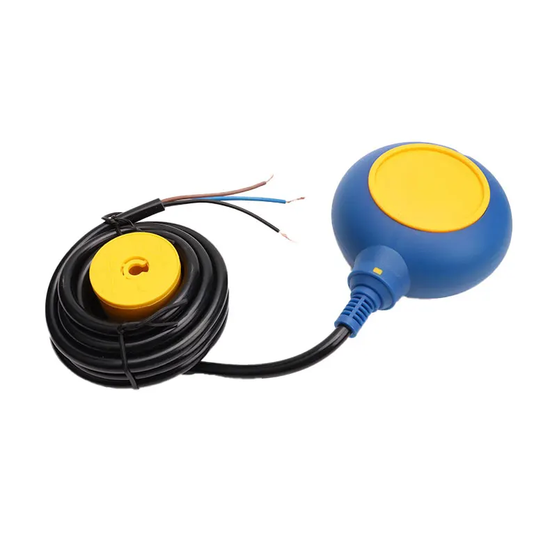 Comprimento da Linha 10m Controlador de Nível Líquido Interruptor de Nível Líquido Interruptor de Flutuador Controlador Sensor Contator Mk-ls01y10m