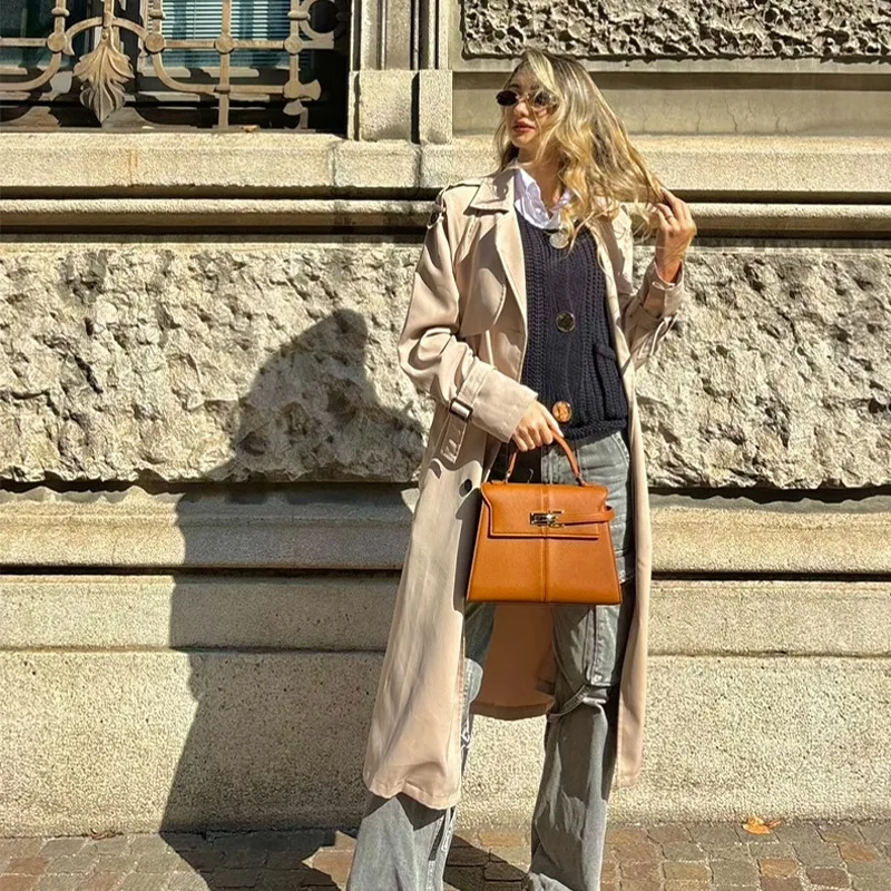 

JWPEI high-end multifunctional commuting handbag