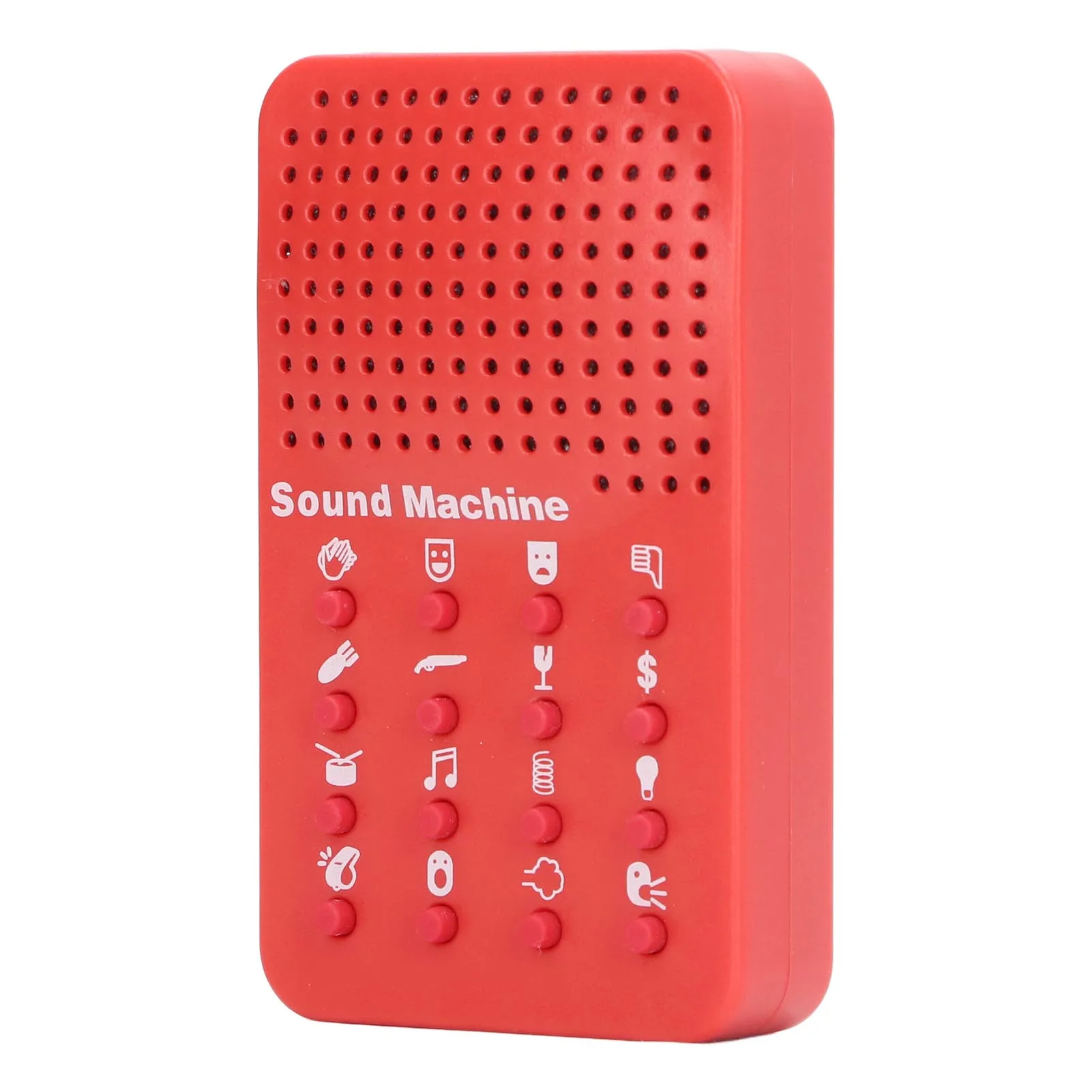 ZK30 Grappige Sound Maker Machine met 16-geluidseffecten Draagbare elektronische nieuwigheid Grappig Noise Maker Toy