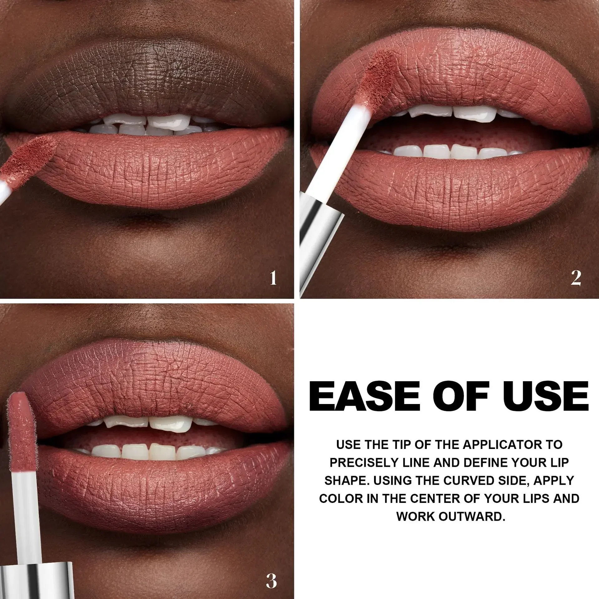 新しい 6 ピース液体口紅セットマット仕上げ軽量テクスチャ保湿防水長持ちプロフェッショナルリップグロス 18 グラム