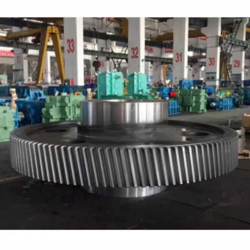 AISI 4140 Forging Steel Gear Grinding Helical Gear 5