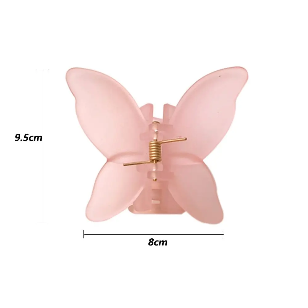 Минималистичные заколки-бабочки для женщин и девочек, заколки для волос с зажимами-бабочками, заколки-крабы, повязки на голову, модные аксессуары для волос