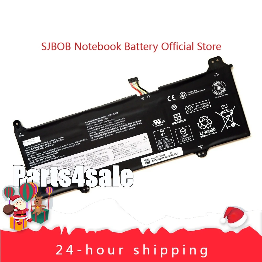 

Оригинальный аккумулятор L18M3PG2 для Lenovo Chromebook S345-14AST 14E L18D3PG2 L18L3PG2 аккумулятор для ноутбука