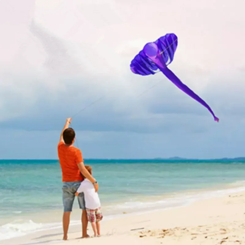 free shipping elephant kites giant soft kite flying for kids kites professional wind kites nylon kevlar line voar pipe parachute