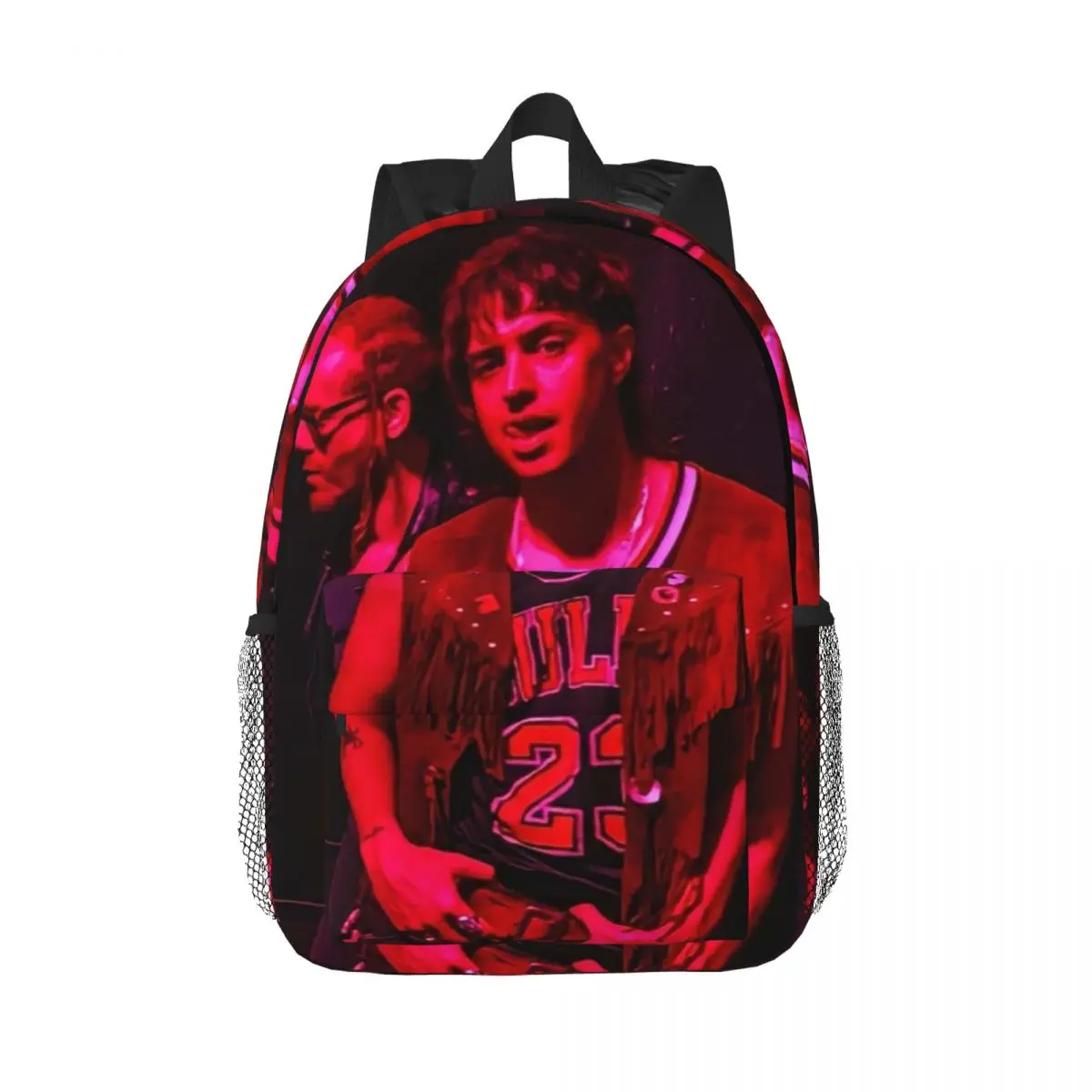 

Рюкзак Джулиана Касабланкас, Лидер продаж, рюкзак большой емкости для мальчиков и девочек, сумка для книг, сумки на плечо для мужчин, женщин, детей, школьная сумка