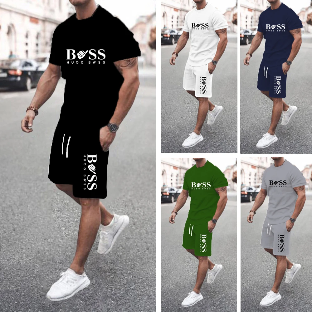 

2024 men's short sleeved T-shirt, summer casual, 3D digital printing, fashionable and sporty