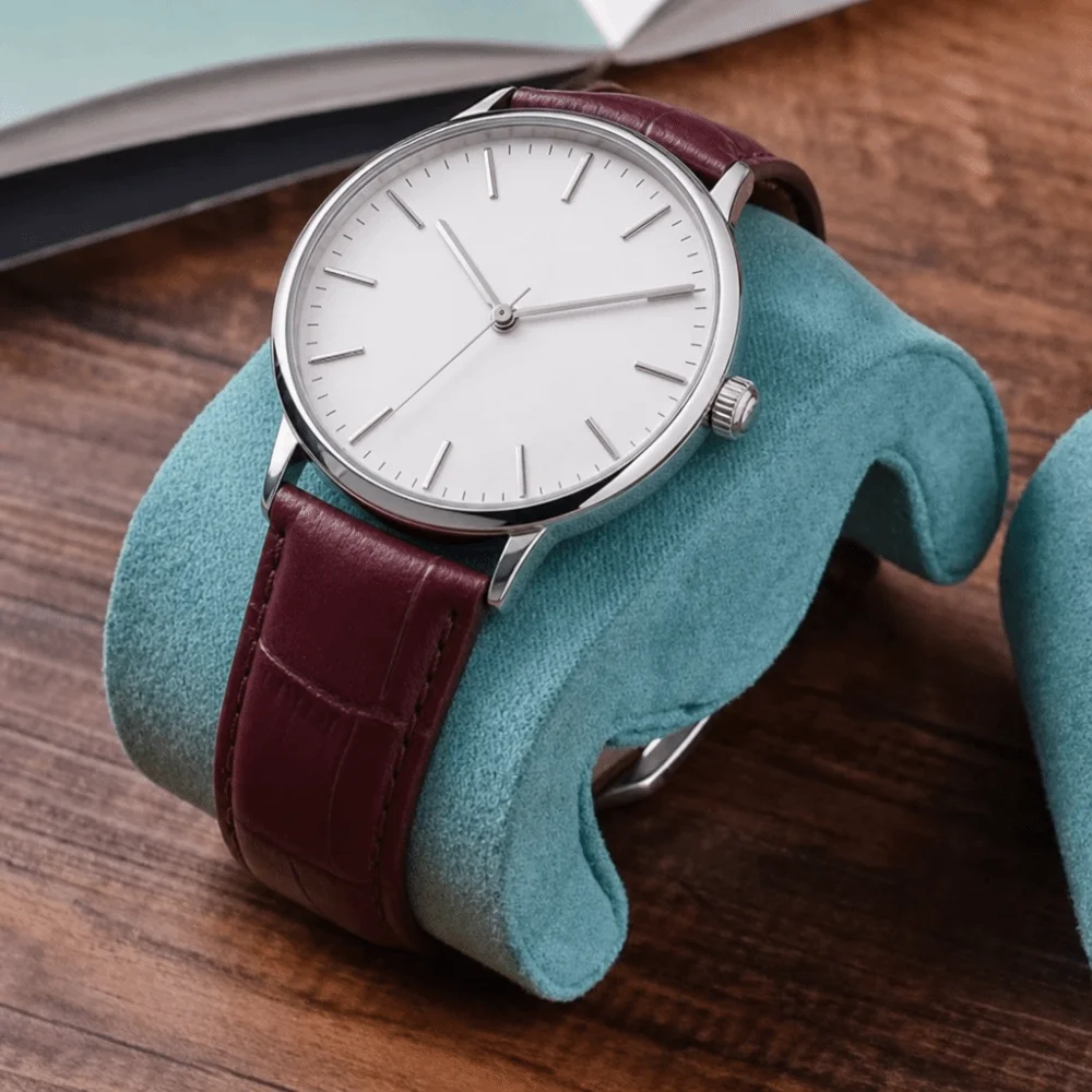 New Suede Velvet Watches Storage Pillow Fixed Multi Functional Wristwatch Cushion Display Fixed Pillows Watch