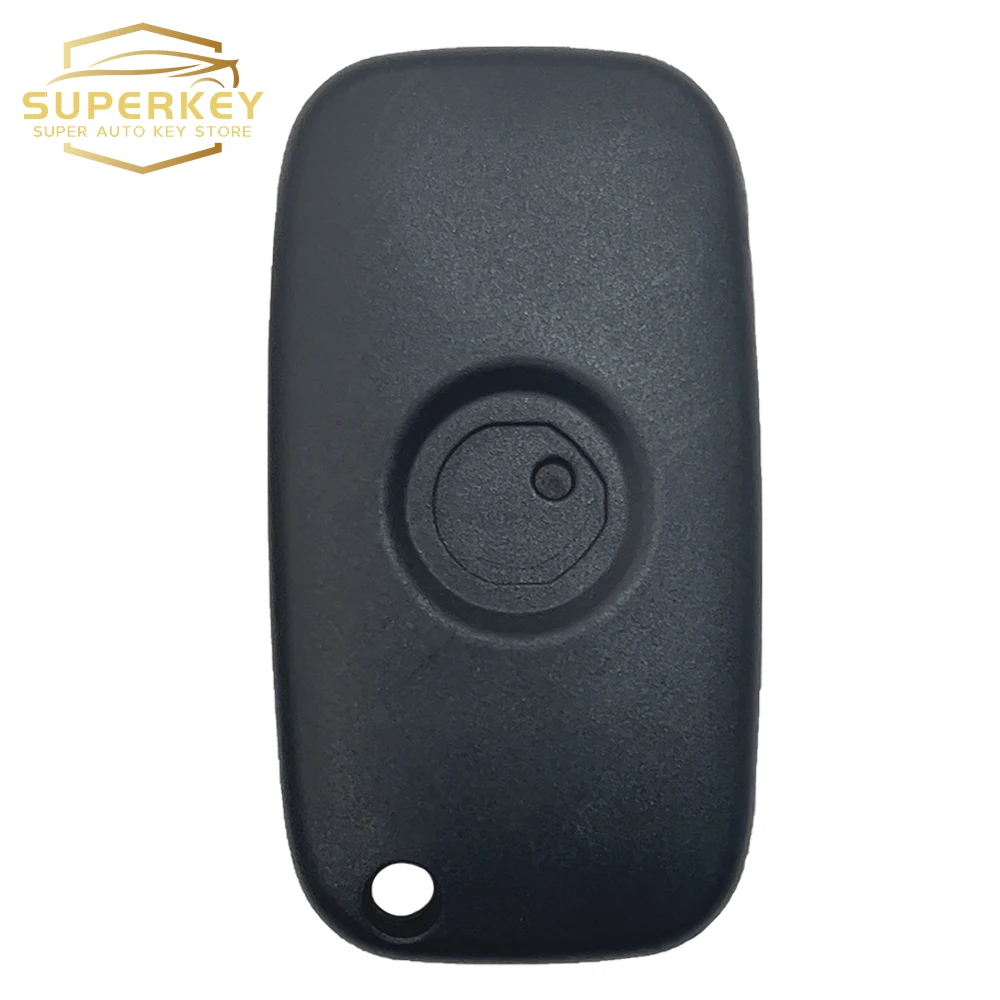 SUPERKEY Flip Folding Car Key Shell Case Fob For Mercedes Benz Smart Fortwo 453 Forfour 2015 2016 2017 CWTWB1G767 TWB1G767