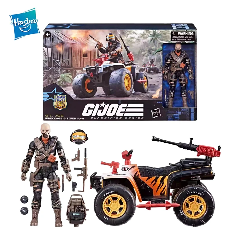 Оригинал Hasbro G.I. Джо классифицированная серия, тигровая сила, эвакуация, тигровая лапа, Аниме фигурки, экшн-фигурки, игрушки