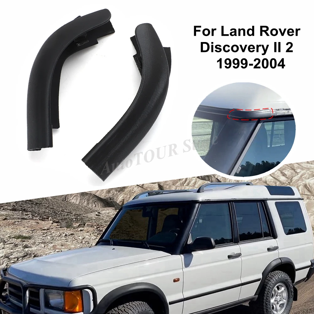 Per Land Rover Discovery Ii 2 1999-2004 Finiture Per Binario Antigoccia Per Grondaia Anteriore Lato Sinistro Destro AWR6711 Dbc 101690 AWR6712 Dbc 101680