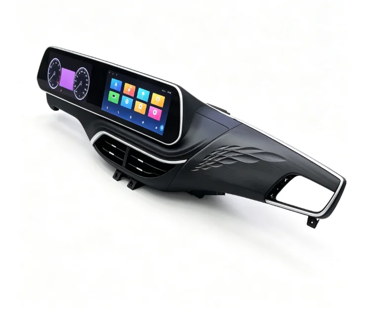 Android 13 Car Stereo For 2017-2019 Buick GL8 ES Luxury Model Big Panoramic Display Built-in 4G Panoramic View CarPlay Function