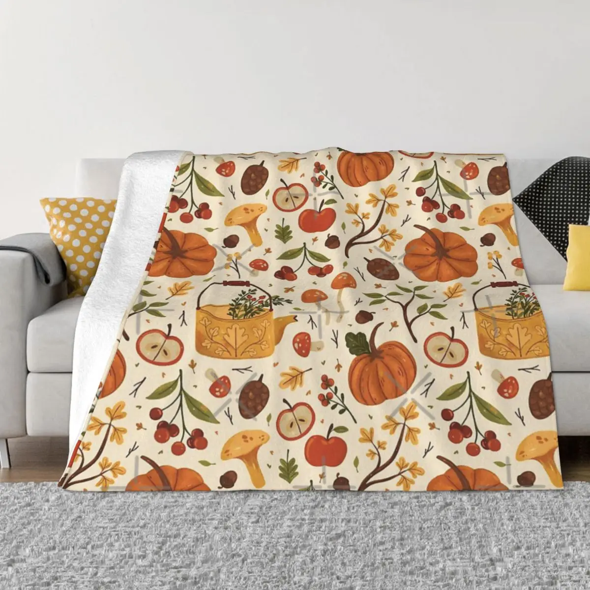 

Autumn Dreaming Anime Bed Blanket Throw Blanket Blankets And Blankets Throw Blanket