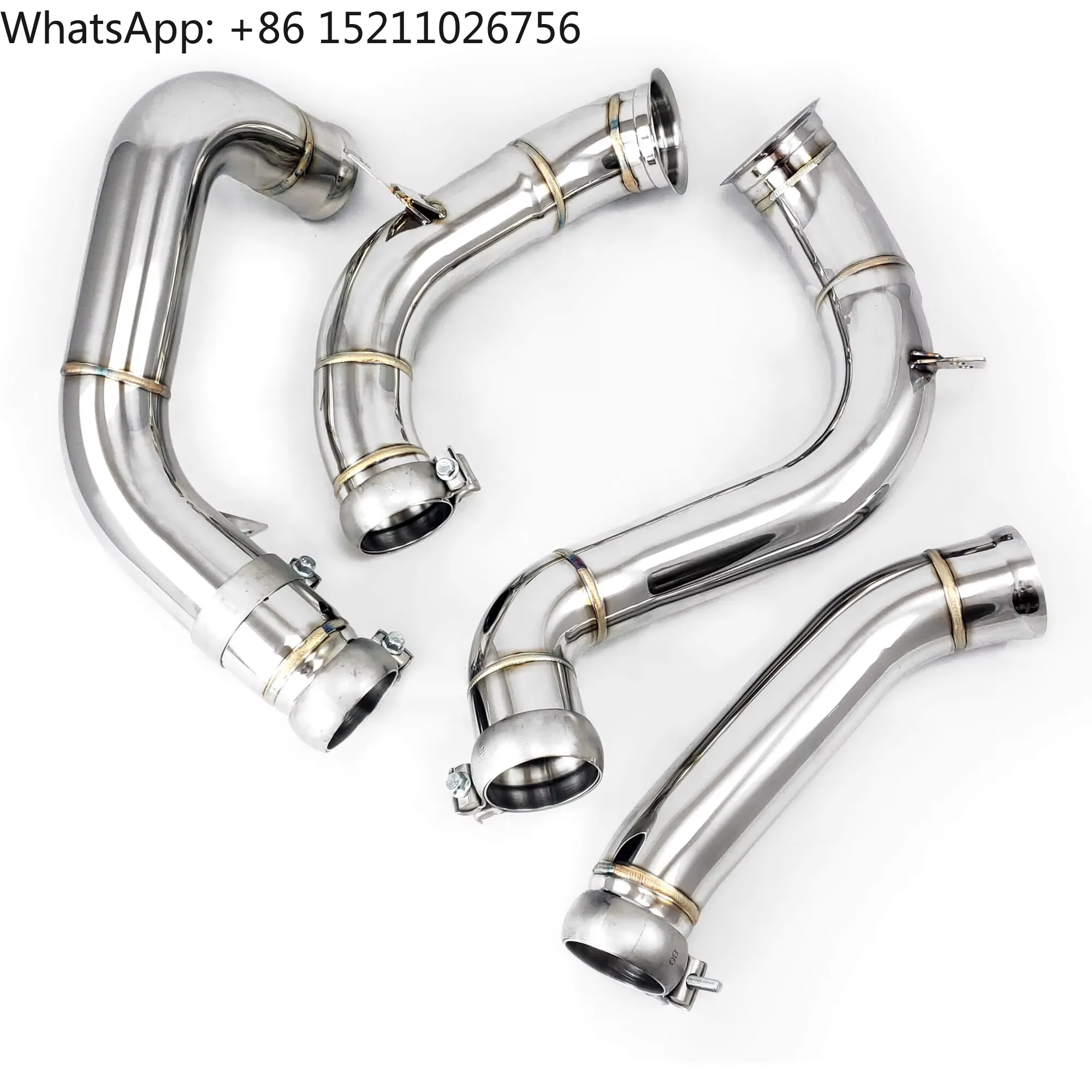 Contach Downpipe for Mercedes-Benz C63 C63S AMG W205 4.0T