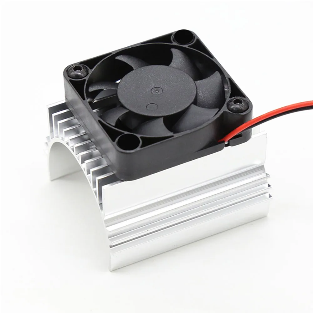 Fan Heatsink Set 40*42mm Plus NEW RC Car Parts 4074 4274 1515 Motor Universal Heat Sink Motor Cooling Fan Radiator