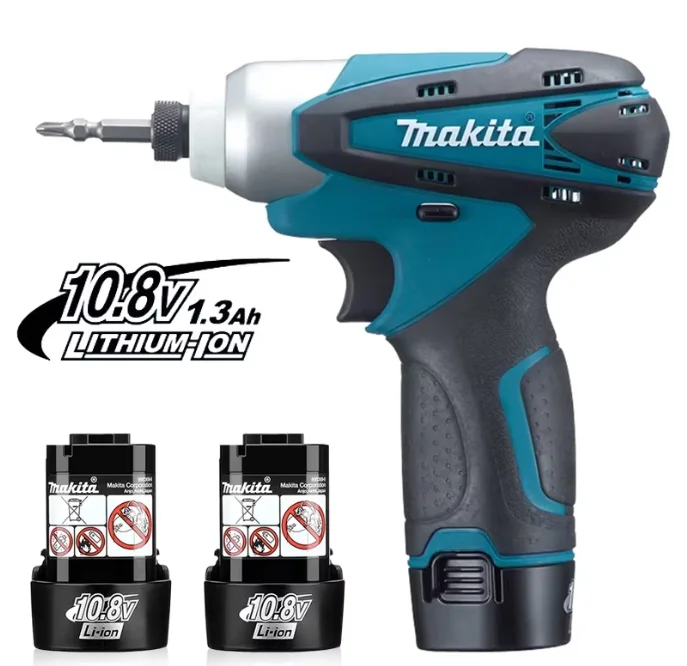 

Аккумулятор Makita 10.8В 3Ач, сменный аккумулятор Makita BL1013 BL1020 BL1030, аккумулятор для электроинструментов TD090D LCT203W