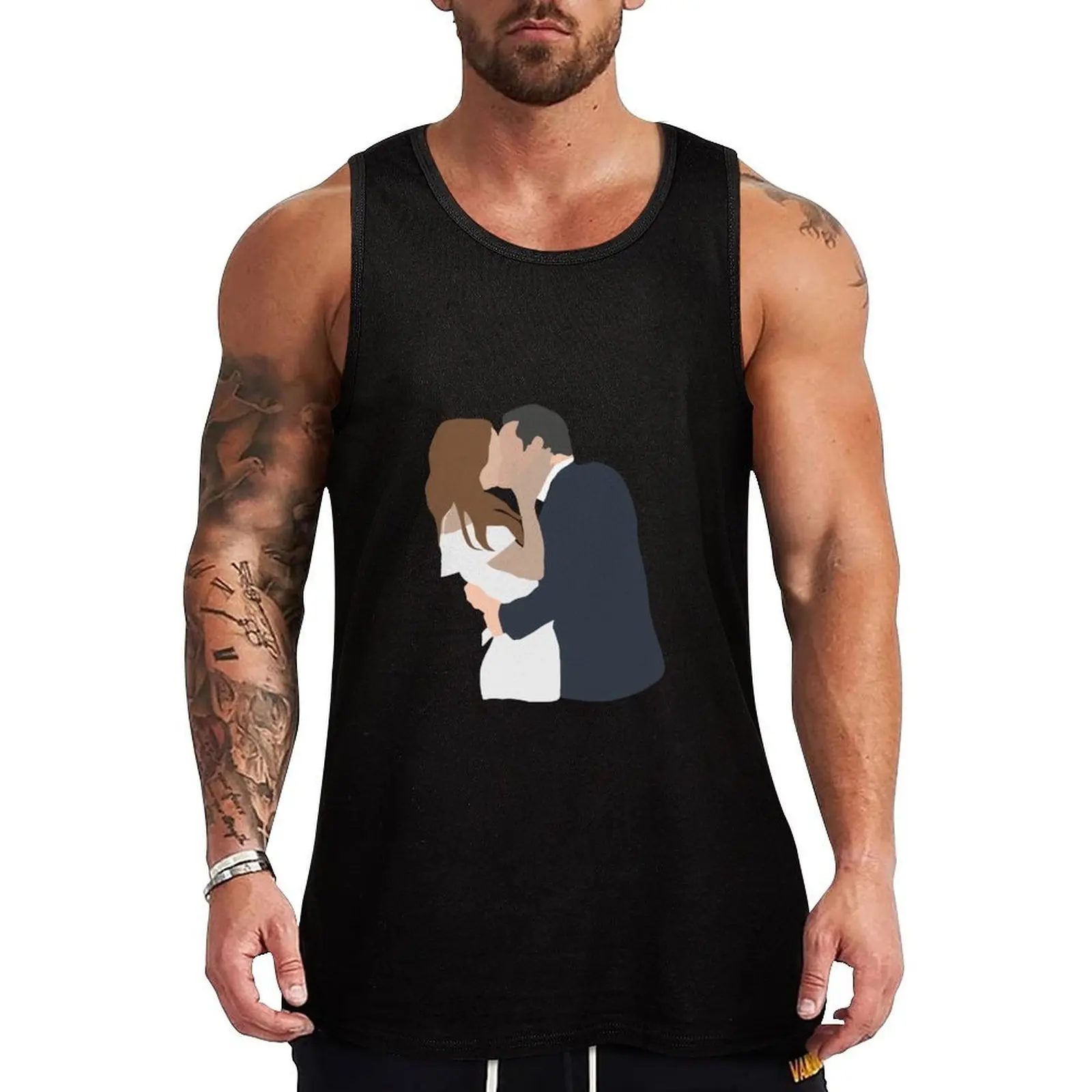 

Alex and Jo Tank Top T-shirt man Gym t-shirt man Gym wear