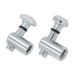 1PCS Aluminum Profile Anchor Connector for 3030 4040 4545 Drop-in Aluminum Profile with Built-in Hidden Fixings 0° 90° 180° DIY