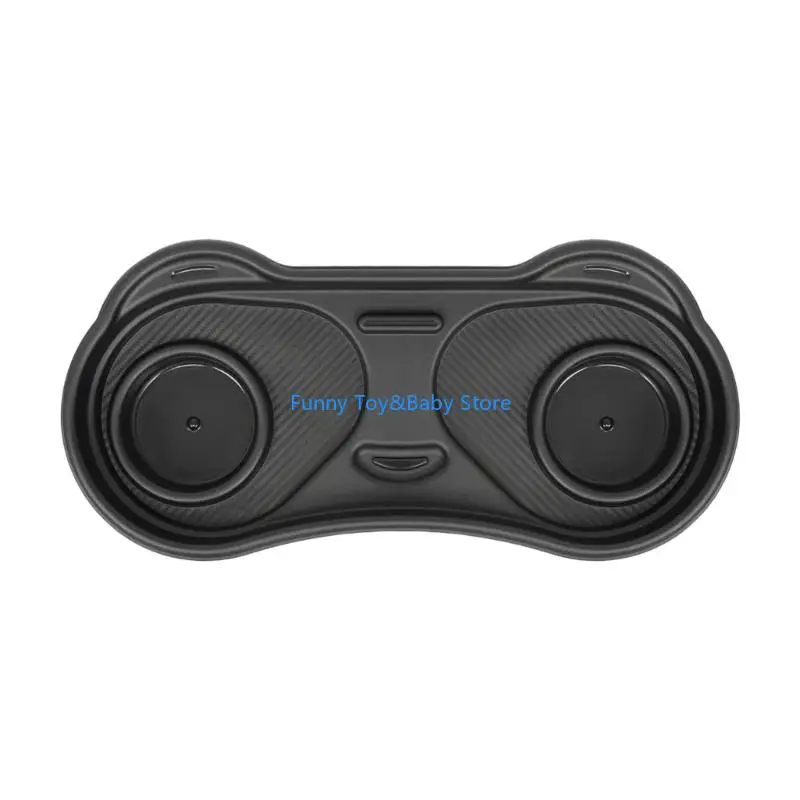 

‌Sweet‌ Panda ‌Layout‌ Baby Pushchair‌ Tray ABS Matter‌ Feeding Plate For Toddlers C90B