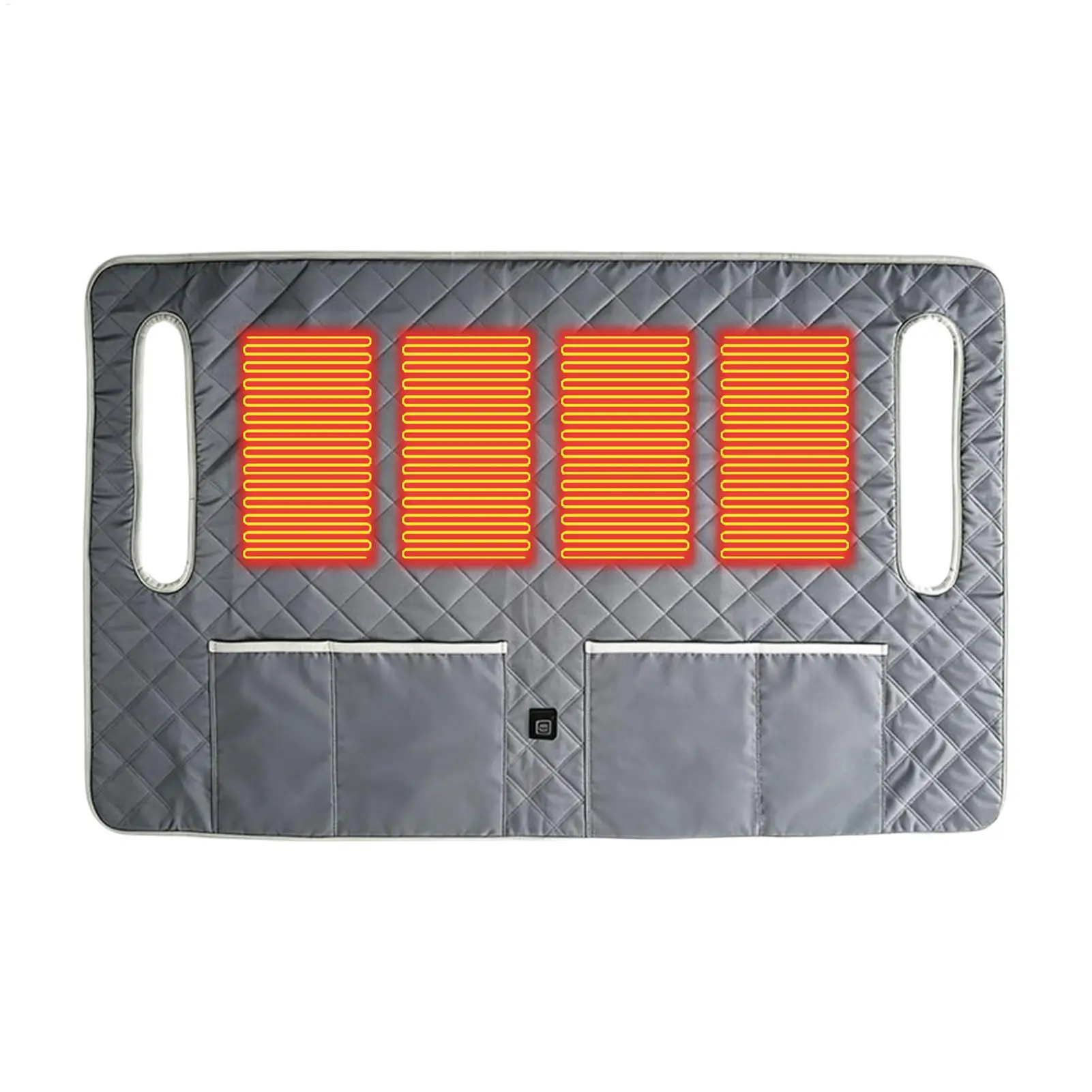 Golf Cart Blanket 4 Zone Heating 3 Level Adjustable Cushion Golf Cart Cushion Cover for Men Women Husband Pets People Outdoor