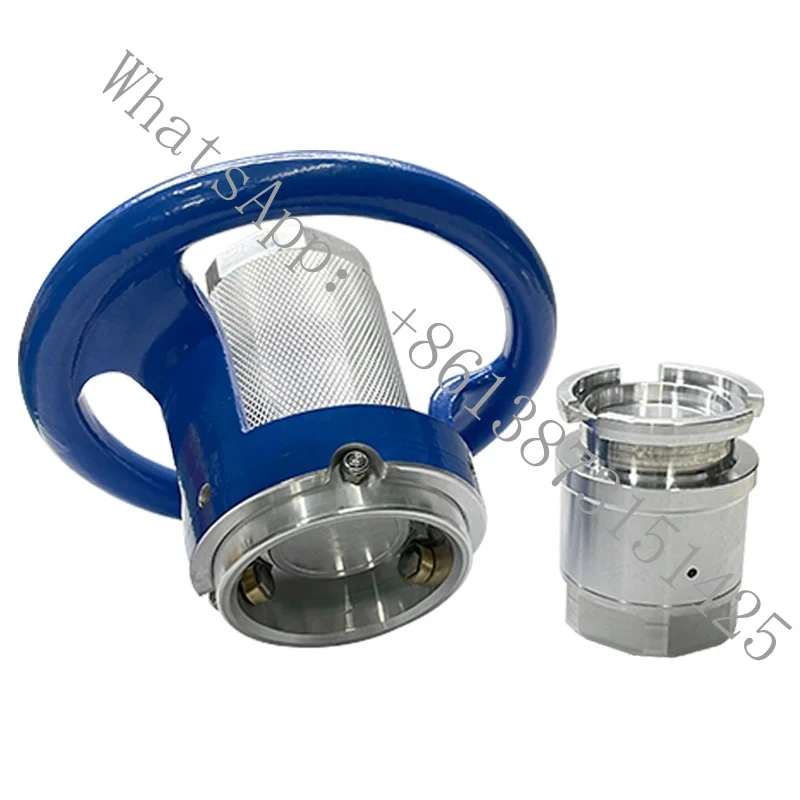 Suitable Heavy Duty Pipeline Stainless Steel/Brass/Aluminum 1-4 Inch Industrial Hose Fittings Dry Disconnect Break Couplings
