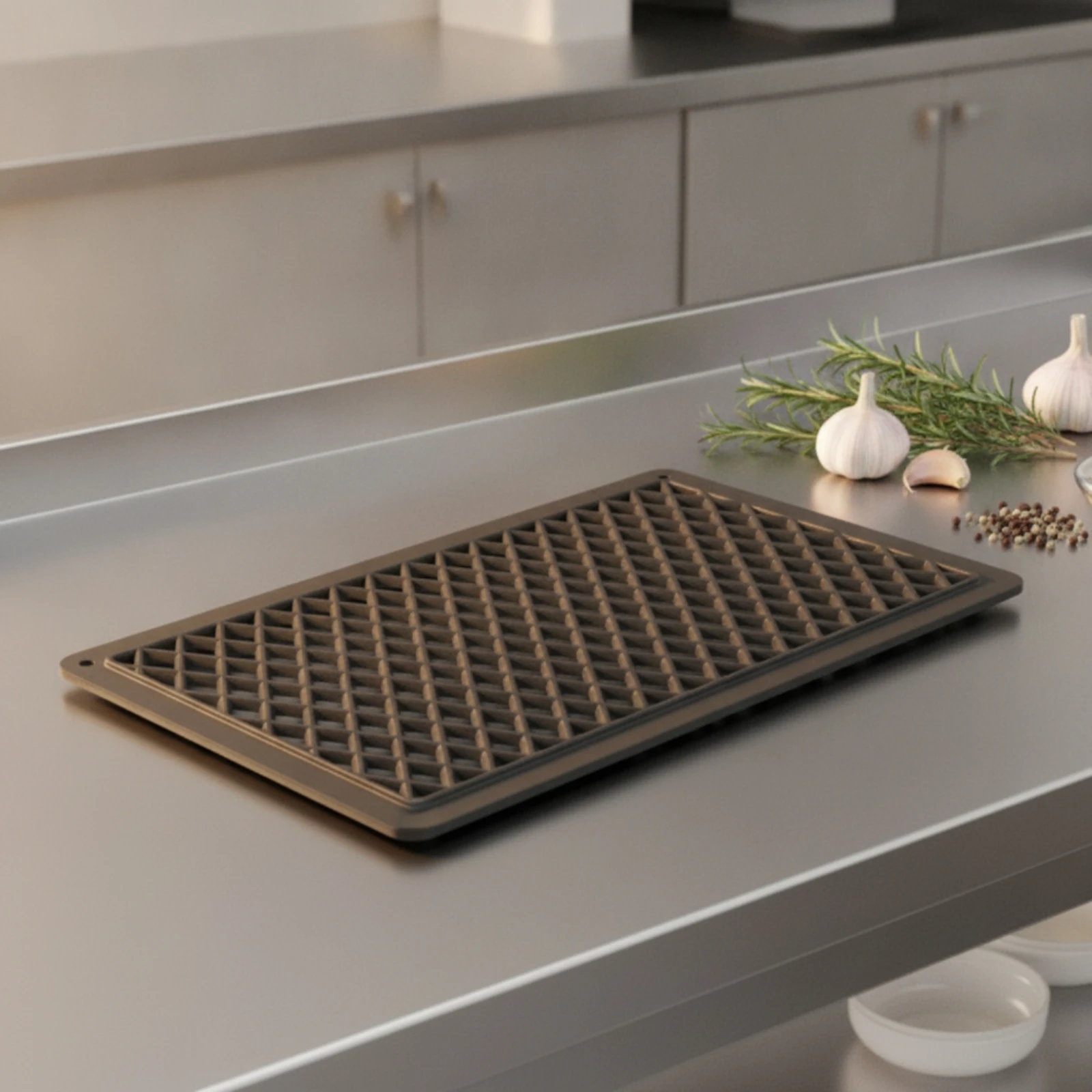 Standard Size 1:1 Baking Tray Raised Edge Perforated Baking Tray with Nonstick Surface Thick Easy to Clean for Bakeries, Hotels