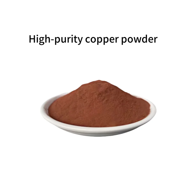 Ultra-Fine High-Purity Electrolytic Copper Powder Micron Nano Copper Powder Scientific research experiment