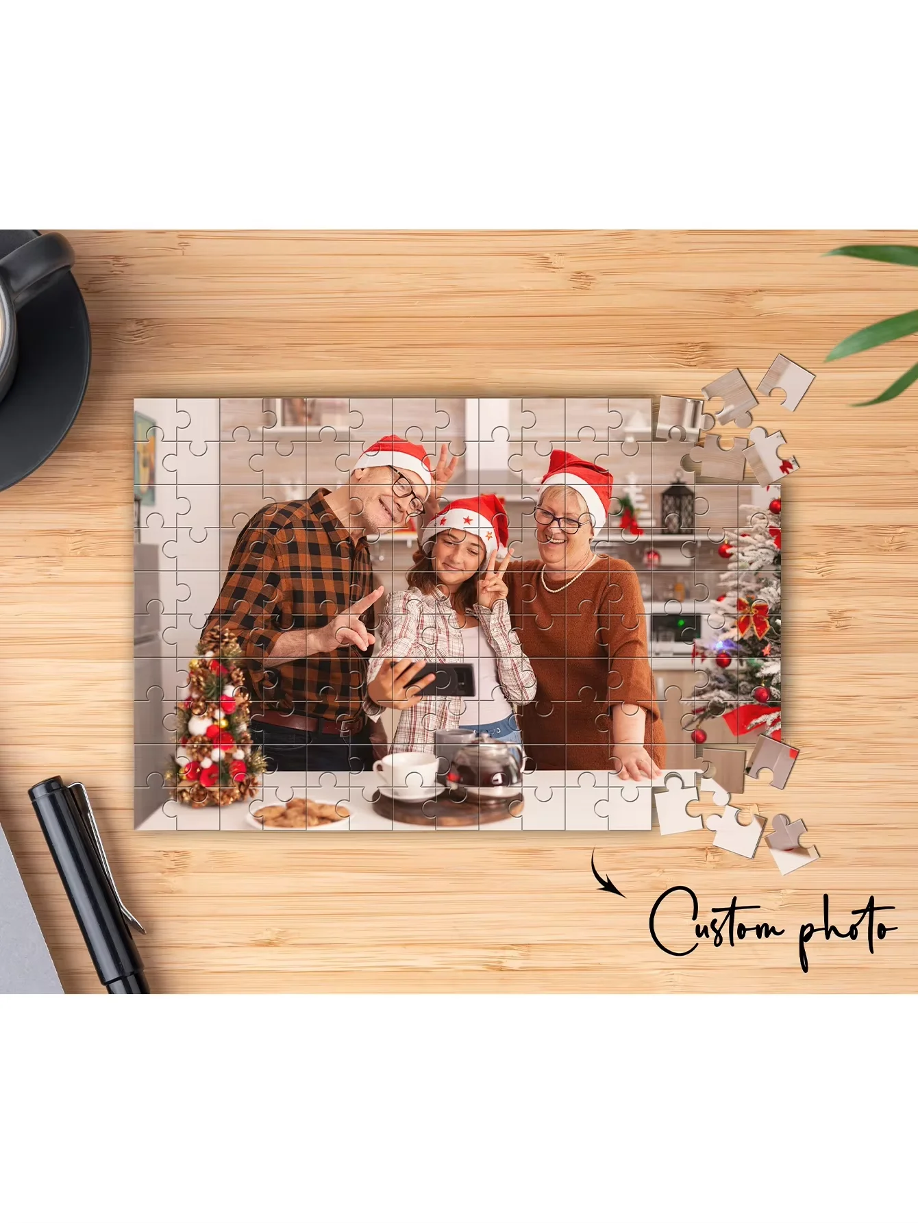 98/300/500/1000 قطعة شخصية مخصصة صور لغز زوجين هدية شخصية لقضاء عطلة حفل زفاف عيد ميلاد عيد الحب