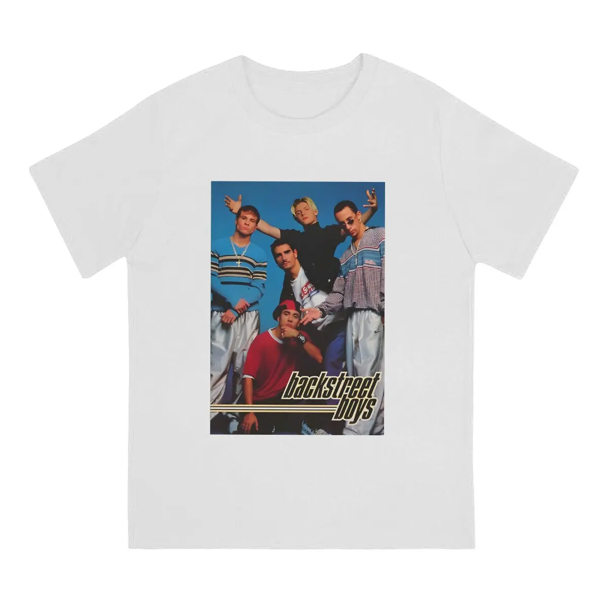 Cover Special TShirt Backstreet Boys Leisure T Shirt Hot Sale T-shirt For Adult