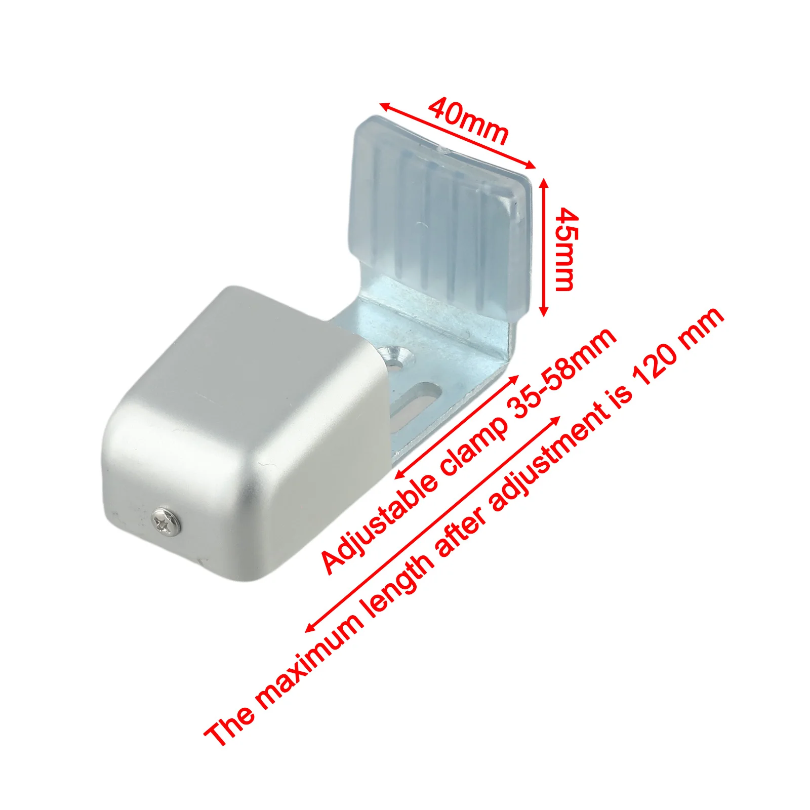 

Color Silver Sliding Door Roller Wide Application Long-lasting Performance No Door Grooves Needed Sleek Design