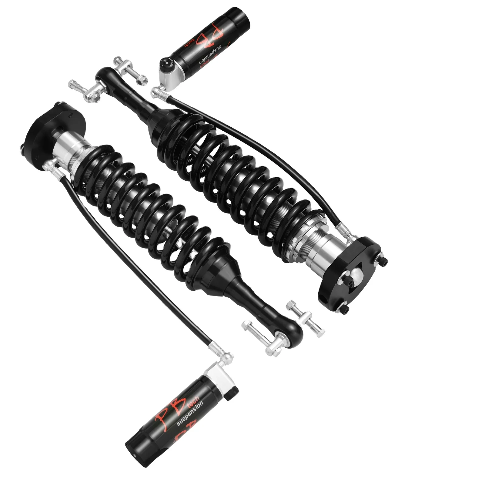 

For 2021-UP Ford F150 Front Shock Coilover Absorbers 0-2"Lift Adjustable/21Section Suspension Lift Kits