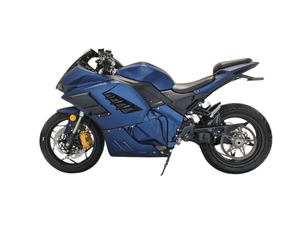 HY Affordable Electric Motorcycle 180KM Range Anti-Theft GPS Family Mode