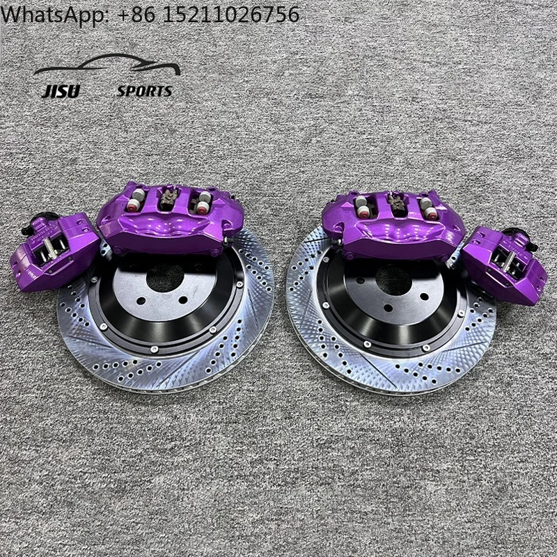 Factory Price 19z 4 Piston Handbrake Calipers 355/380mm Disc 19 Inch Rear Wheel for Lixiang L9 ES200 Vw Tiguan Infiniti Q50 FX35