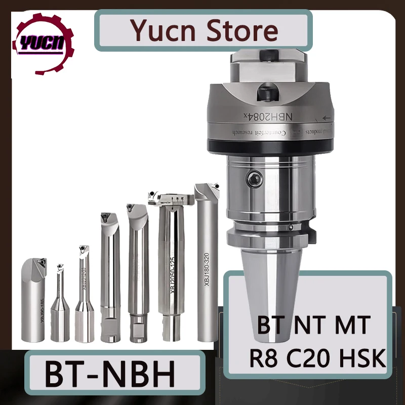 NBH2084X Boring BT30 BT40 NT30 CAT40 SK40 MTA4 LBK Boring Tools NBH2084X Tool Holder Fine Tune Boring Head Boring Tool NBH2084X