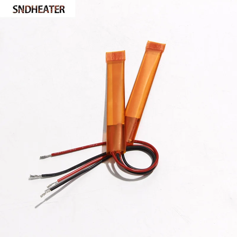 SNDHEATER 2 шт. PTC нагревательный элемент 75x15x3,5 мм 220 В постоянная температура 60C-270C термистор воздушный фен бигуди нагреватель