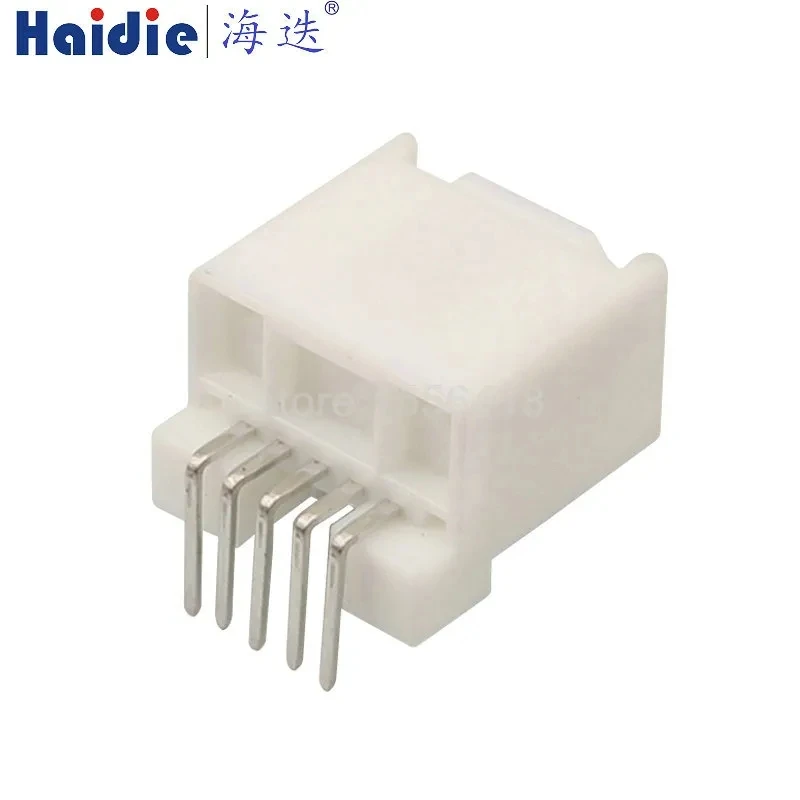 1-20 sets 5pin auto plastic housing plug electric unsealed connector with terminals 7282-5830 7283-5830