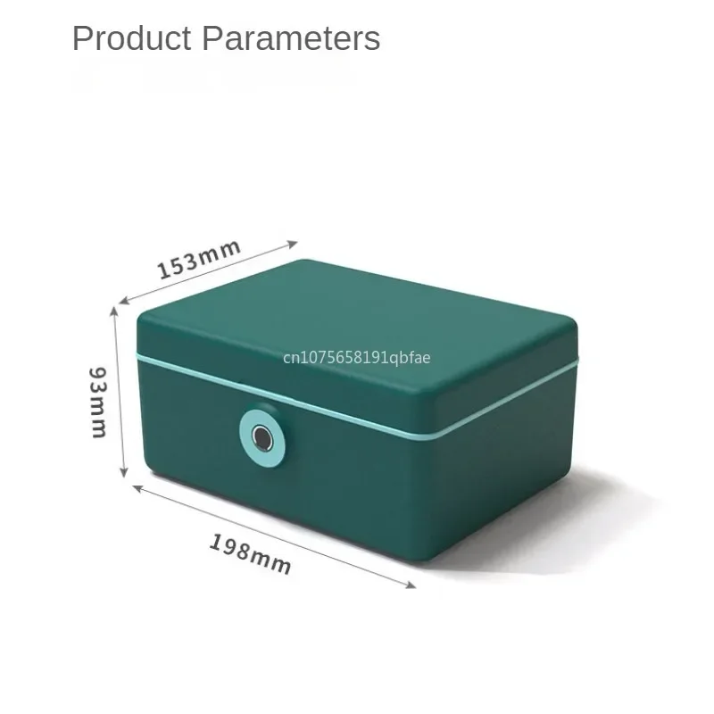 صندوق تخزين بصمات الأصابع للمجوهرات والمال ، سطح المكتب ، المجوهرات ، مستحضرات التجميل ، المفاتيح ، الملفات ، الإلكترونية ، السرية ، البنك أصبع ، المال ، آمنة بيومترية