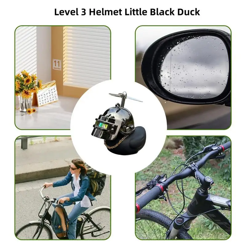 Motorcycle Handlebar Duck Cute Yellow Duck Bicycle Accessories Dashboard Decorations Cute Yellow Duck Accessories For Car Duck