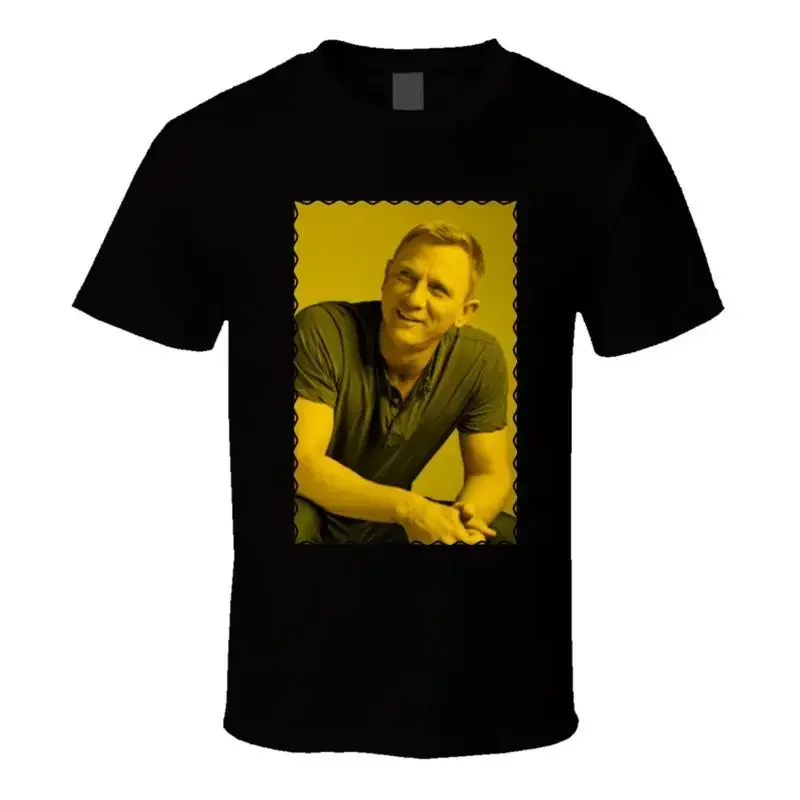 Daniel Craig Neon Color T Shirt