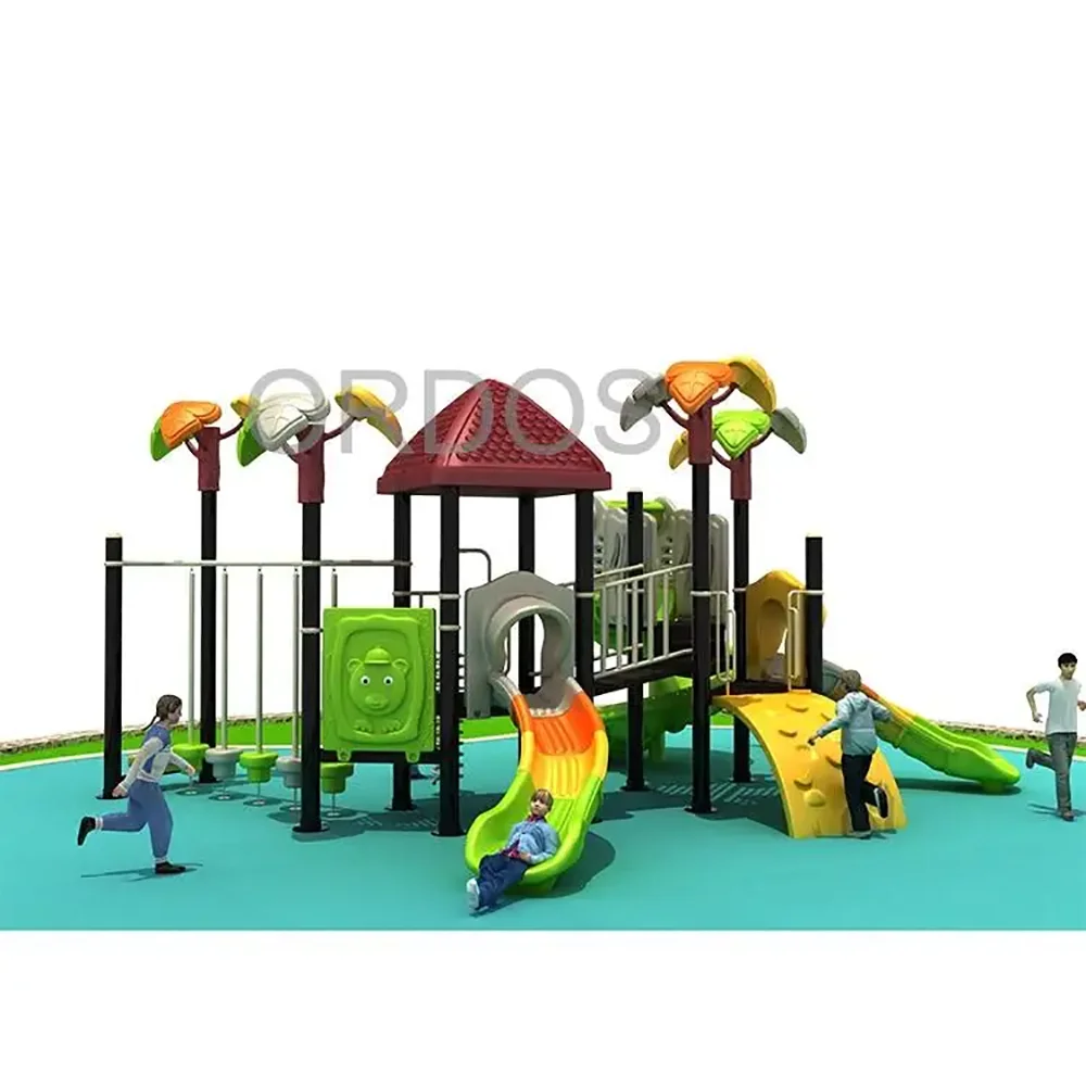 

Professional Custom Plastic Amusement Equipment Swing Sets Playground Outdoor Kids