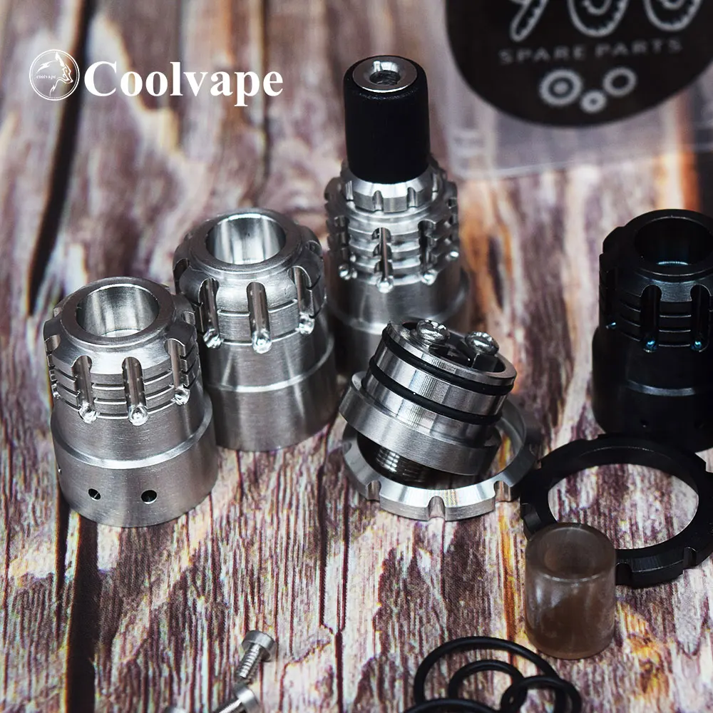Wolfcoolvape 900 BF rda 18 RDA vape mtl rta atomizer tank for coils & atomizers - gallery image 6
