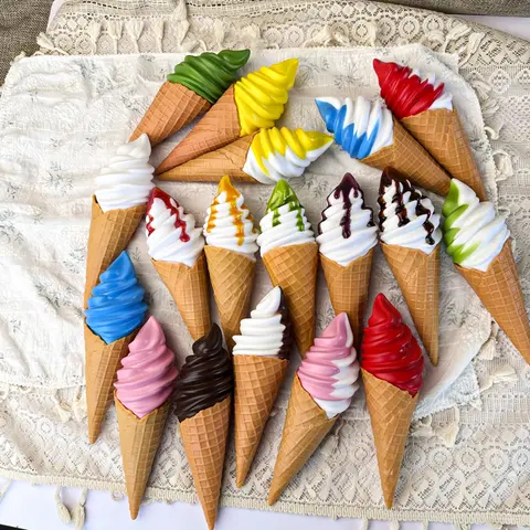 8 best sales पिघलती आइसक्रीम की मूर्ति - №6