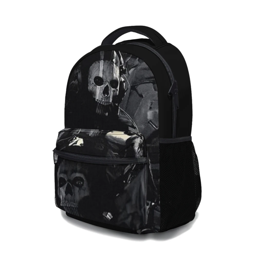 Simon-Ghost-mochila versátil de gran capacidad, impermeable, lavable, para ordenador, Unisex