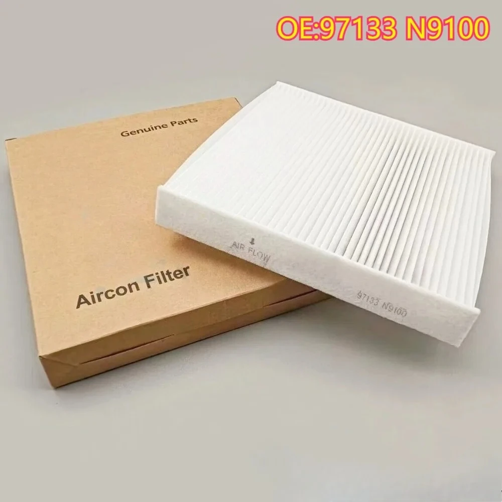 

High quality New For 97133 N9100 Car Activated Carbon Pollen Cabin Air Filter 97133-N9100