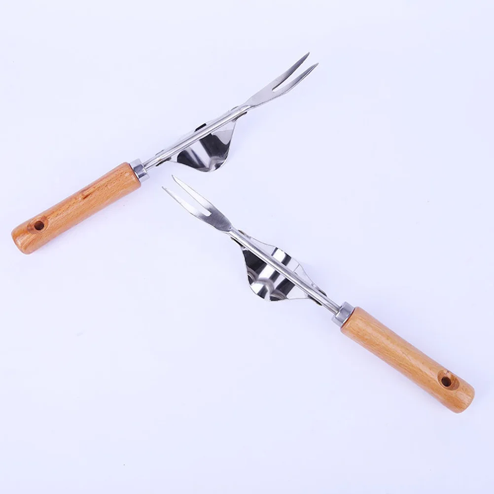 

Ergonomic Hand Weeder Tool Large Cushioned Handle Care Stainless Steel Puller Remove Shovel Soil Loosening