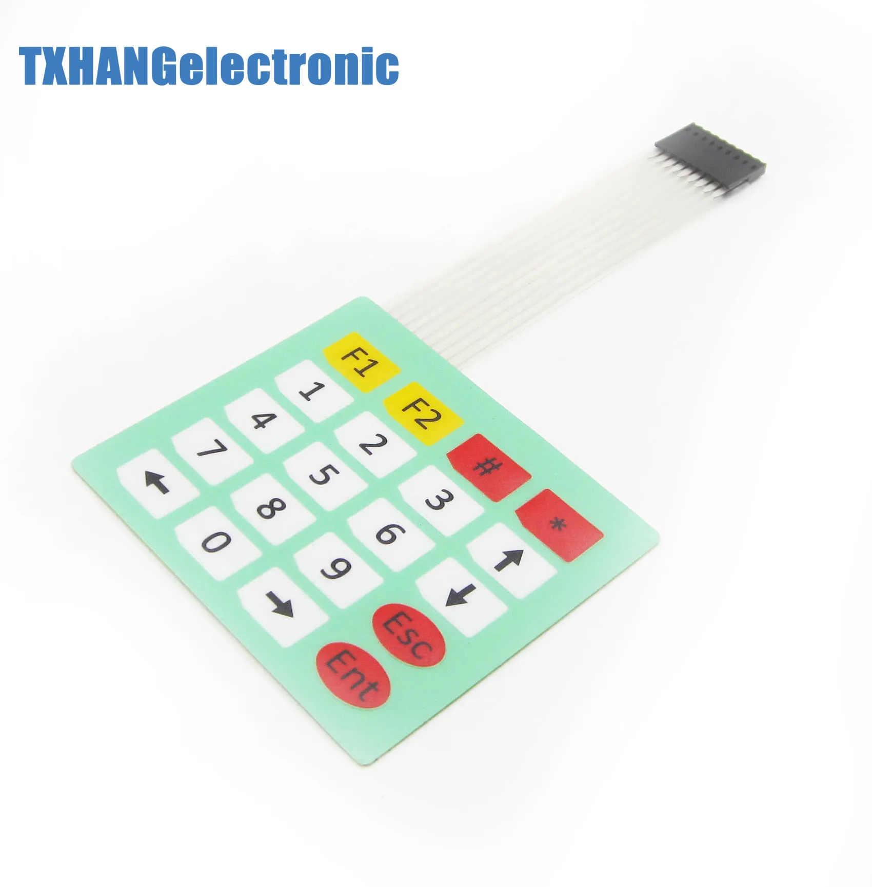 2pcs 4x5 Matrix Array Membrane Switch Keypad Keyboard 4*5 Keys new diy electronics