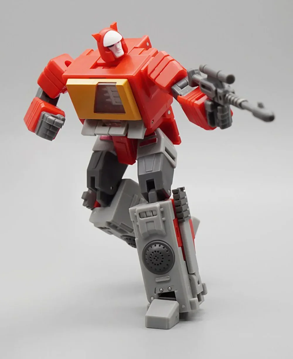 في المخزون التحول اللعب MFT MF-49 الارسال مسجل راديو صدمة MechFansToys MF49 عمل الشكل لعبة